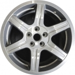 ALY7041U20 Saturn ION Red Line Wheel/Rim Silver Painted #9596599