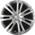 ALY70785 Hyundai Genesis Wheel/Rim Hyper Silver #529103M450