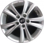 ALY70802U Hyundai Sonata Wheel/Rim Silver Painted #529103Q150