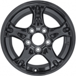 ALY70914 Hyundai Ioniq Wheel/Rim Black Painted #52905G2000