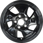 ALY70915 Hyundai Ioniq Wheel/Rim Black Painted #52905G2120