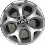 ALY71179U20 BMW X5, X5M, X6, X6M Wheel/Rim Silver Painted #36116772250