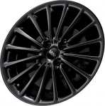ALY71184U45 Mini Cooper, Clubman Wheel/Rim Black Painted #36116791464