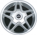 ALY71193U Mini Cooper, Clubman Wheel/Rim Painted #36116768584