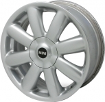 ALY71195U Mini Cooper, Clubman Wheel/Rim Painted #36116769411