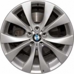 ALY71225 BMW X5 Wheel/Rim Hyper Silver #36118037350