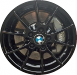 ALY71250U45 BMW 128i, 135i Wheel/Rim Black Painted #36116787976