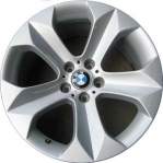 ALY71280 BMW X6 Wheel/Rim Silver Painted #36116774894