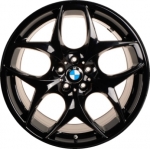 ALY71227U45 BMW X5, X5M, X6, X6M Wheel/Rim Black #36116781993