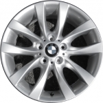 ALY71288 BMW 128i, 135i Wheel/Rim Silver Painted #36116775634