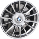 ALY71335 BMW 535i GT, 550i GT, 740i, 750i, 760i Wheel/Rim Silver #36117841225
