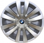 ALY71341 BMW 535i GT, 550i GT, 740i, 750i, 760i Wheel/Rim Silver #36116777780