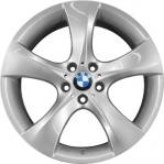 ALY71426U20 BMW Hybrid 5, 528i, 535i, 550i, 640i, 650i Wheel/Rim Silver #36116796114