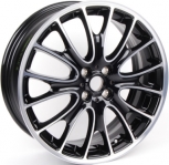 ALY71349U45 Mini Cooper, Clubman Wheel/Rim Black Polished #36116784136