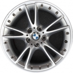 ALY71356 BMW Z4 Wheel/Rim Silver Painted #36116785252