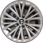 ALY71357 BMW Z4 Wheel/Rim Silver Painted #36116785250