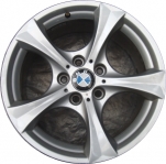ALY71434 BMW Z4 Wheel/Rim Silver Painted #36116782906