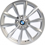 ALY71363 BMW Z4 Wheel/Rim Silver Machined #36116785257