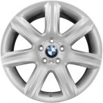 ALY71371 BMW 535i GT, 550i GT Wheel/Rim Silver Painted #36116781275