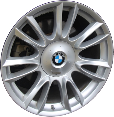 BMW 535i GT 2010-2017, 550i GT 2010-2017, 740i 2011-2015, 750i 2009-2015, 760i 2010-2015, ActiveHybrid 7 2011-2015 powder coat silver 20x8.5 aluminum wheels or rims. Hollander part number, OEM part number 36117841226.