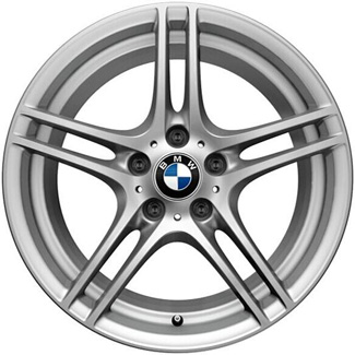 ALY71390U20 BMW 323i, 328i, 335i Wheel/Rim Silver Painted #36116787647