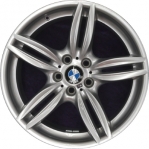 ALY71418 BMW Hybrid 5, 528i, 535i, 550i, 640i, 650i, M6 Wheel/Rim Silver #36117842653