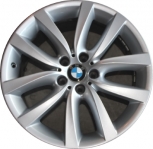 ALY71420 BMW Hybrid 5, 528i, 535i, 550i, 640i, 650i, M6 Wheel/Rim Silver #36116790179