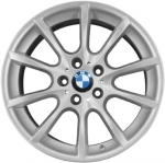 ALY71407 BMW Hybrid 5, 528i, 535i, 550i, 640i, 650i Wheel/Rim Silver #36116783521