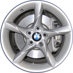ALY71435 BMW Z4 Wheel/Rim Silver Painted #36116785255