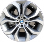 ALY71447 BMW X5, X5M, X6, X6M Wheel/Rim Machined #36116788010