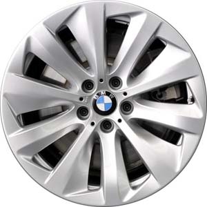 ALY71465/71466 BMW 740i, 750i, 760i, Activehybrid 7 Wheel/Rim Silver #36316793146