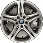 ALY71514 BMW Hybrid 5, 528i, 535i, 550i, 640i, 650i, M6 Wheel/Rim Machined #36116794692