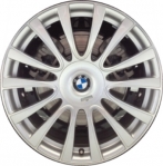 ALY71522 BMW 640i, 650i, B6, M6 Wheel/Rim Silver Painted #36117843717