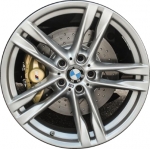 ALY71521U20.LS1 BMW 640i, 650i Wheel/Rim Silver Painted #36117843715