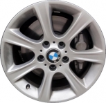 ALY86166 BMW 328i GT, 330i GT, 335i GT, 340i GT Wheel/Rim Silver Painted #36116856893