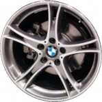 ALY86138 BMW 228i, 230i, M235i, M240i Wheel/Rim Grey Machined #36116794369