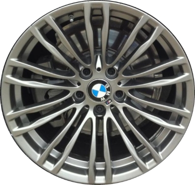 ALY71558 BMW M5 Wheel/Rim Hyper Grey #36112284250