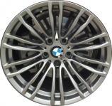 ALY71559 BMW M5 Wheel/Rim Hyper Grey #36112284251