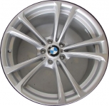 ALY71561 BMW M5, M6 Wheel/Rim Silver Painted #36112284254
