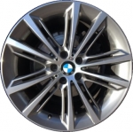 ALY71585U35 BMW Hybrid 5, 528i, 535i, 550i, 640i, 650i Wheel/Rim Machined #36116854559