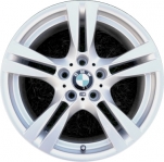 ALY71599 BMW X1 Wheel/Rim Silver Painted #36117842636