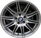 ALY71609 BMW X1 Wheel/Rim Silver Painted #36117847083