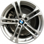 ALY86000 BMW Hybrid 5, 528i, 535i, 550i, 640i, 650i Wheel/Rim Silver #36117848573