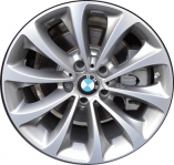 ALY86036 BMW 535i GT, 550i GT, 740i, 750i, 760i Wheel/Rim Machined #36116859877