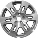 ALY71759U10 Acura MDX Wheel/Rim Silver Machined #42700STXA01