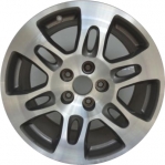 ALY71759U35 Acura MDX Wheel/Rim Grey Machined #42700STXA01
