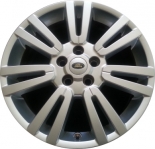 ALY72215U20 Land Rover LR4 Wheel/Rim Silver Painted #LR028929