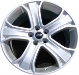 ALY72221U20 Range Rover Sport Wheel/Rim Silver Painted #LR028938