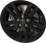 ALY72228U46 Land Rover LR4 Wheel/Rim Black Painted #LR043544
