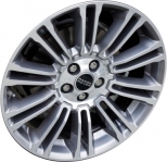ALY72233U30 Range Rover Evoque Wheel/Rim Grey Machined #LR028119